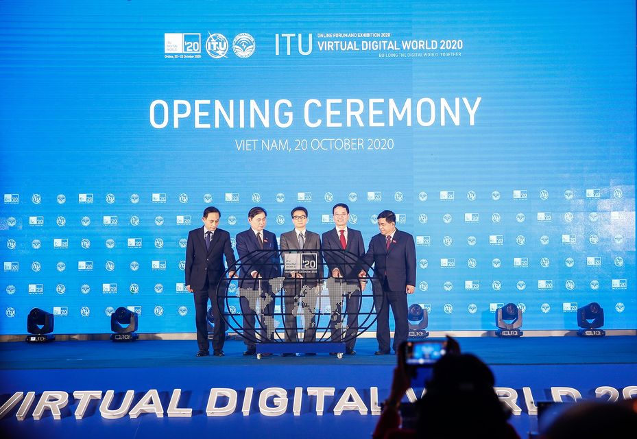 CMC attends the opening ceremony of ITU Virtual Digital World 2020